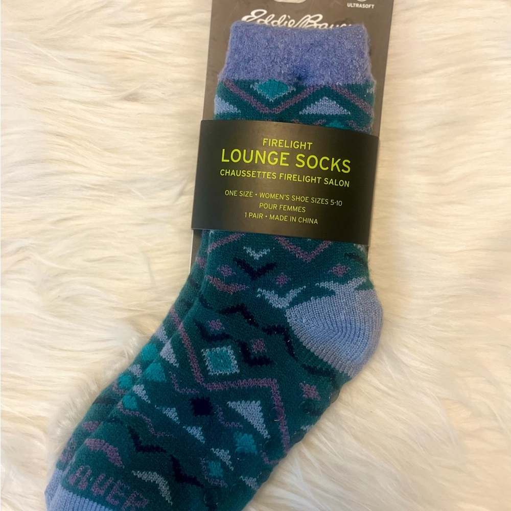 Eddie Bauer Firelight Lounge Socks